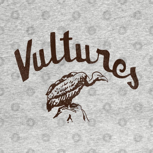 Vultures 70s Punk Rock by darklordpug